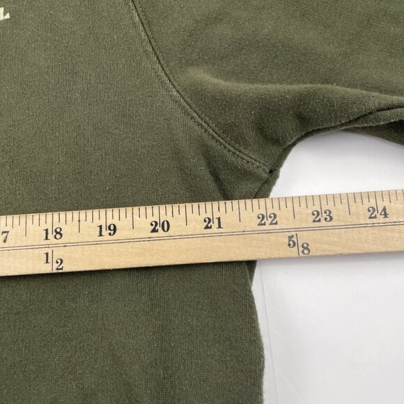 O’Neill Graphic Sweatshirt Men’s L Cotton Blend Surfer Green Logo - Picture 5 of 11